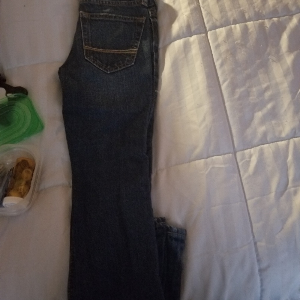 Girls Abercrombie jeans